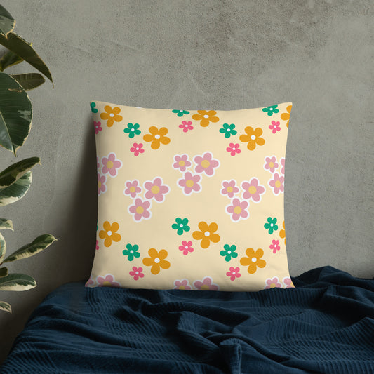 FLORAL Basic Pillow