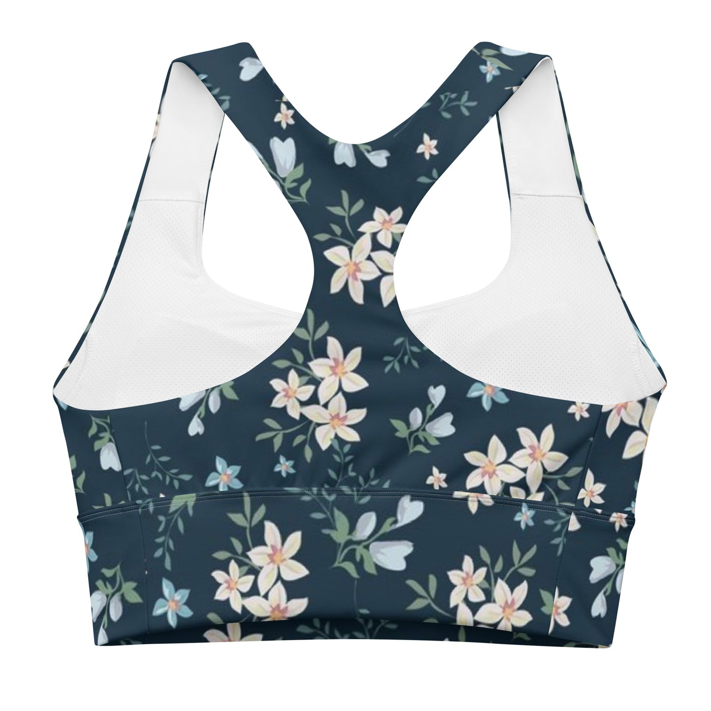 Longline sports bra