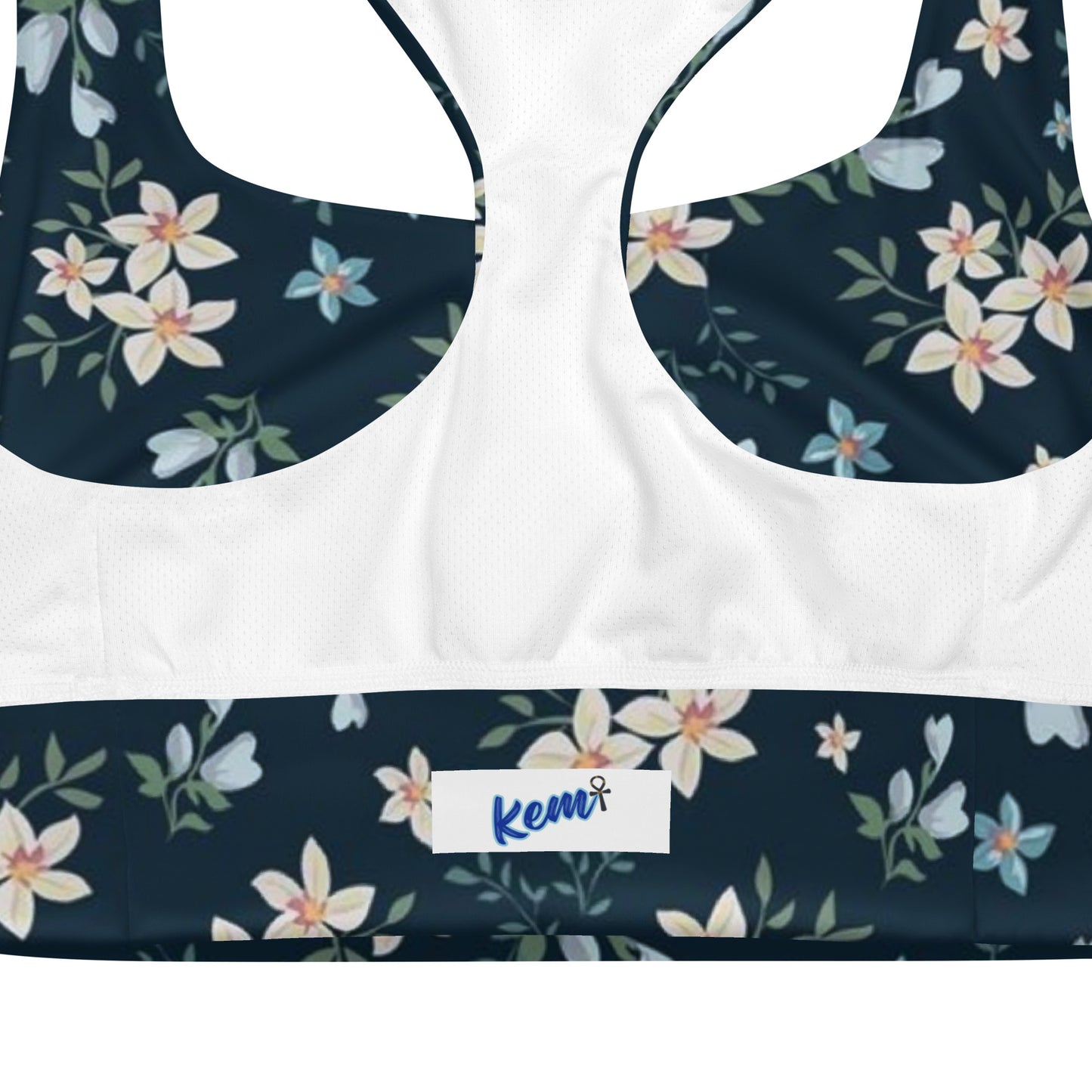 Longline sports bra