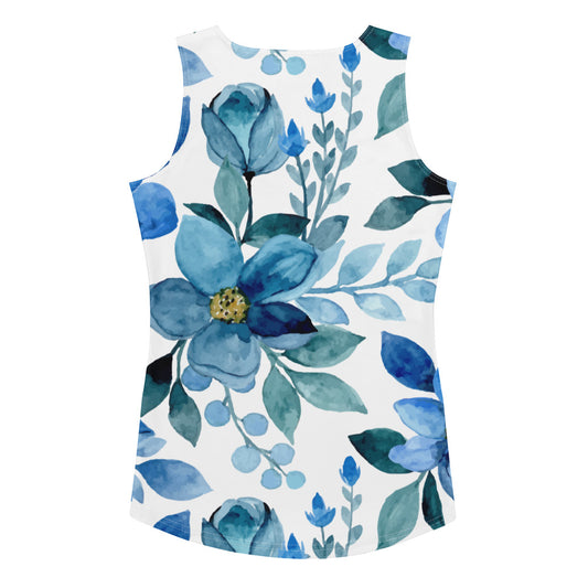 Sublimation Cut & Sew Tank Top