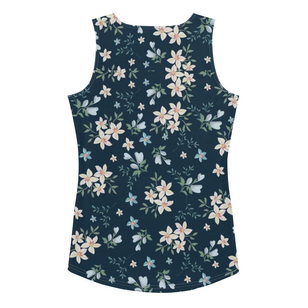 Sublimation Cut & Sew Tank Top