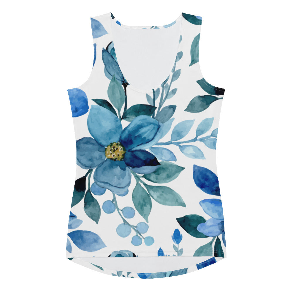 Sublimation Cut & Sew Tank Top