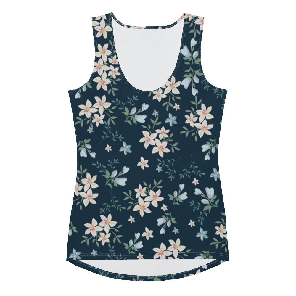 Sublimation Cut & Sew Tank Top