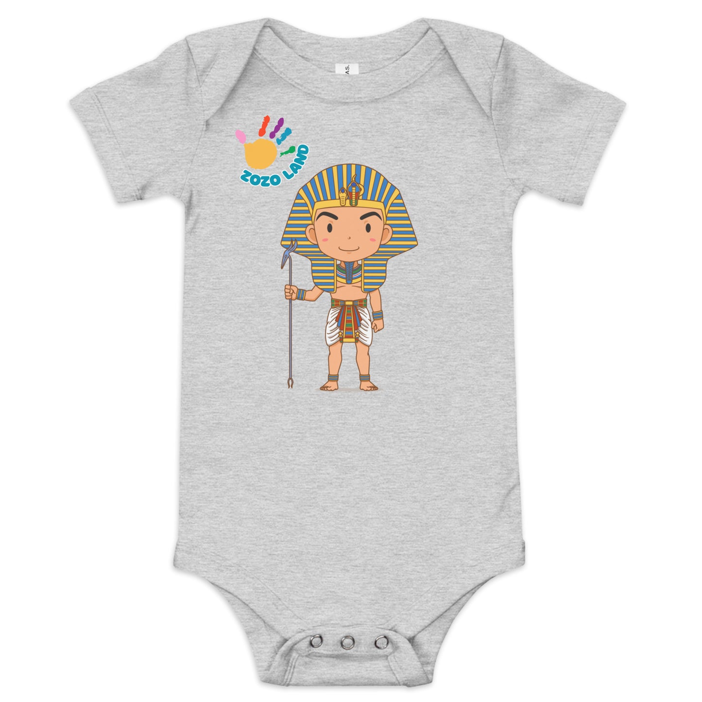 Baby short sleeve one piece