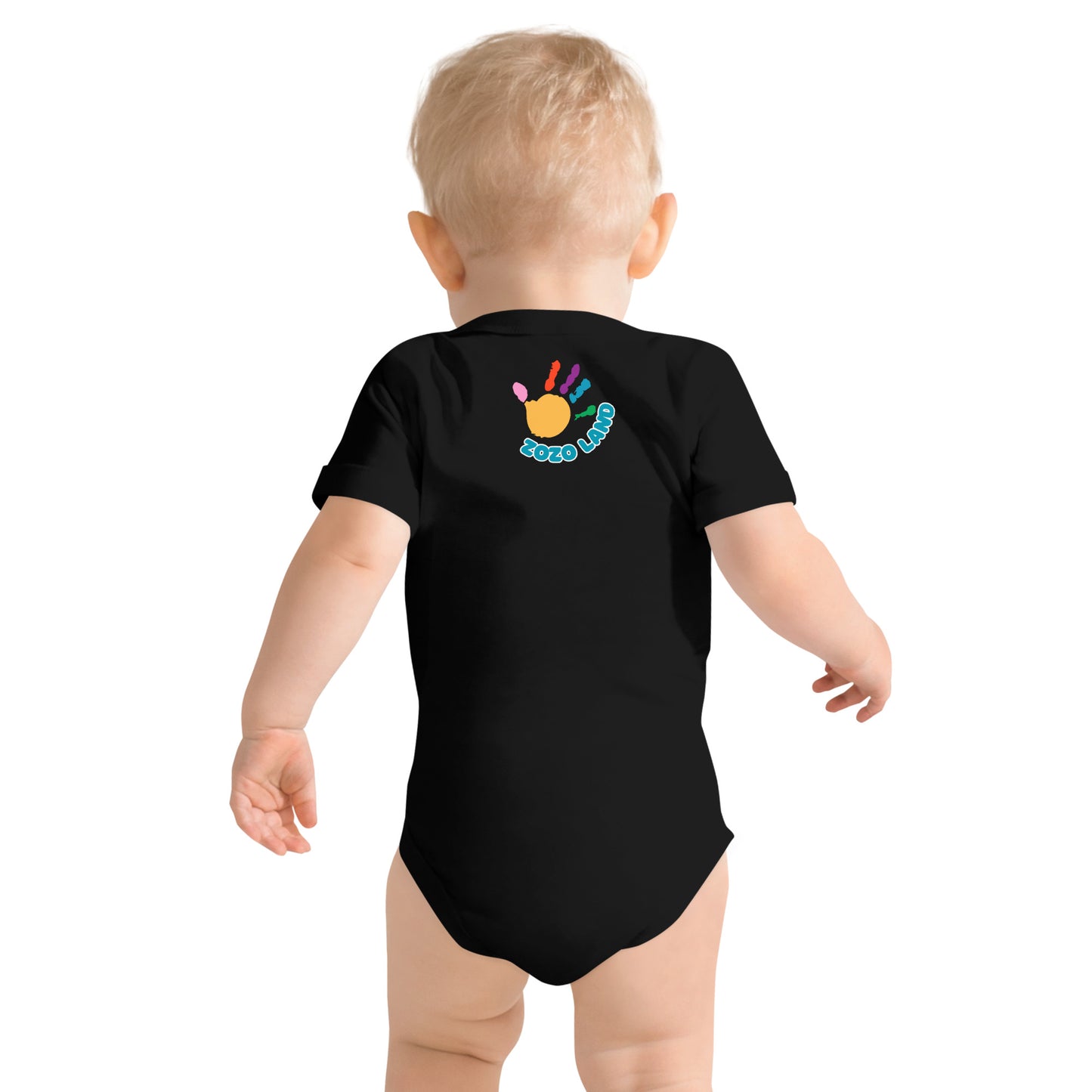 Baby short sleeve one piece