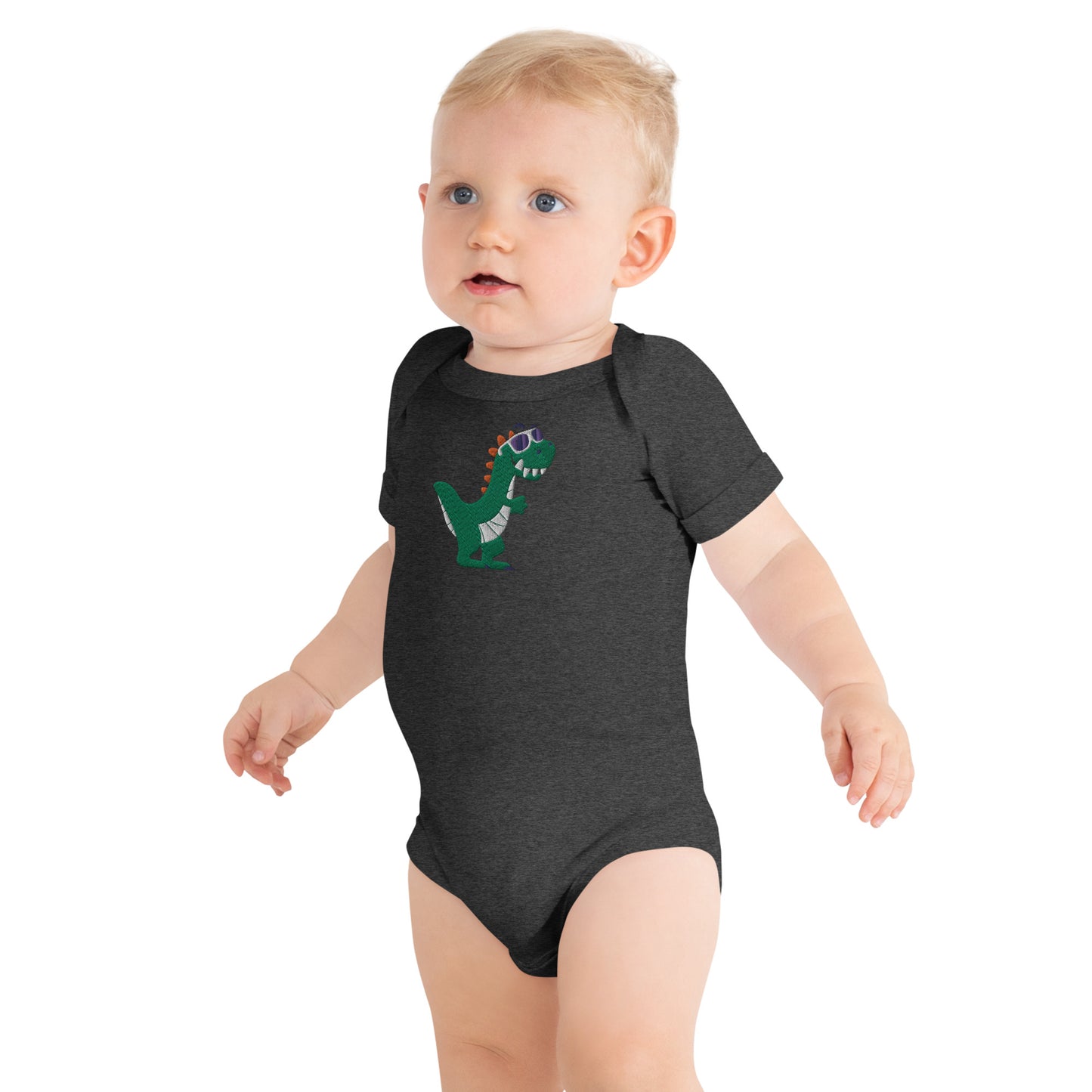 Baby short sleeve one piece