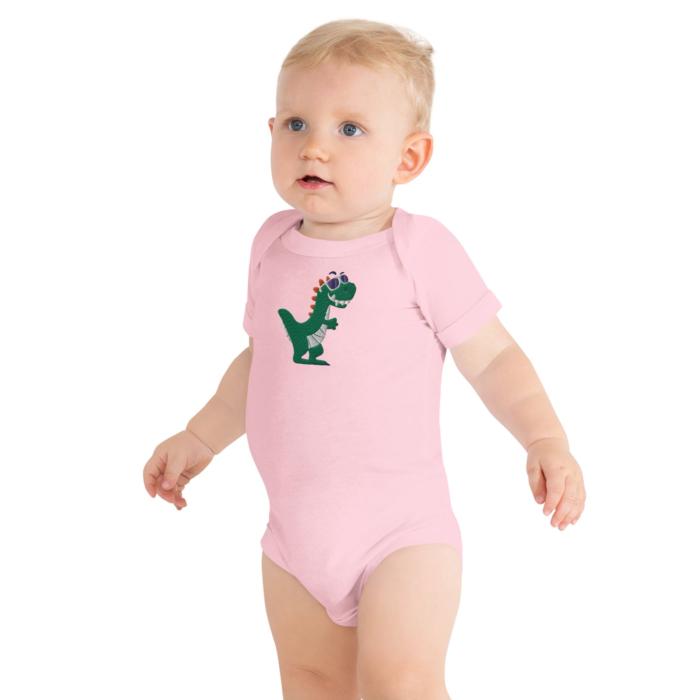 Baby short sleeve one piece