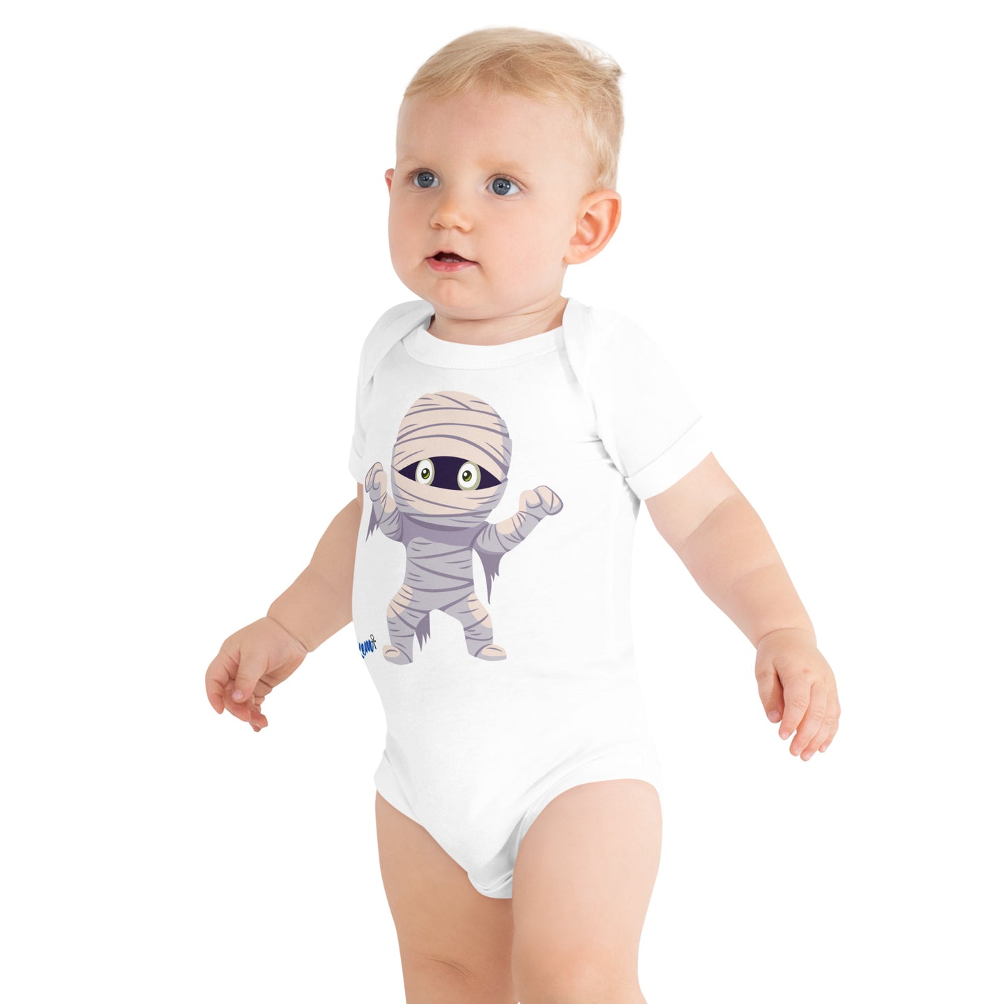 Baby short sleeve one piece