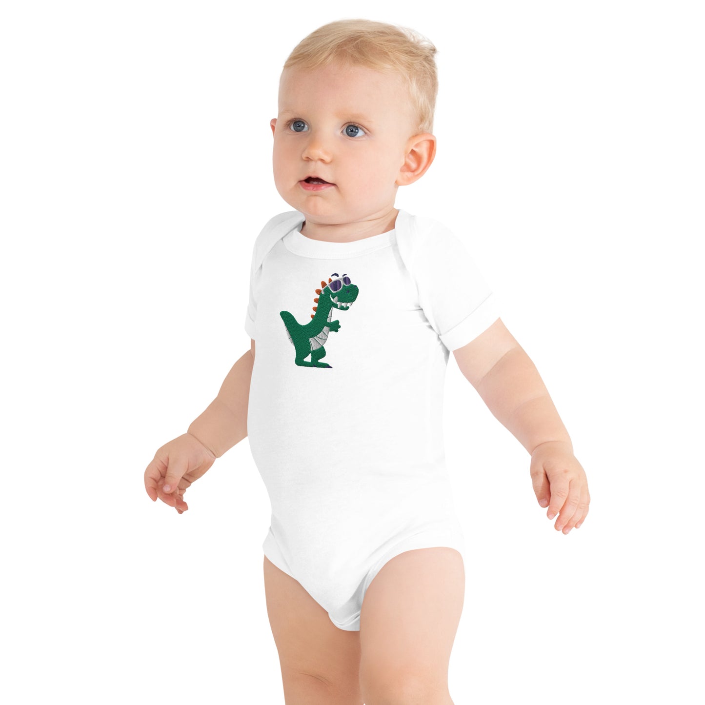 Baby short sleeve one piece