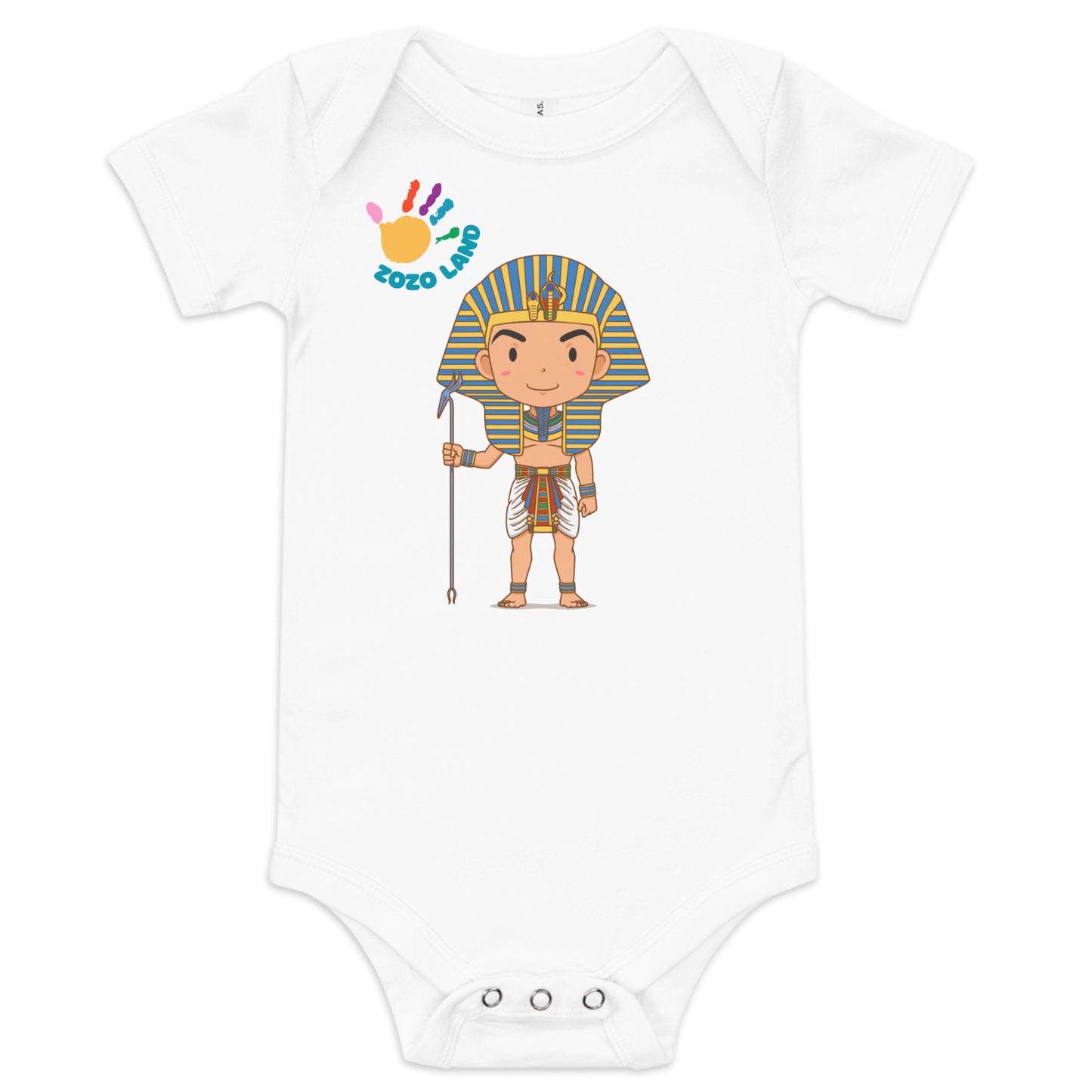 Baby short sleeve one piece