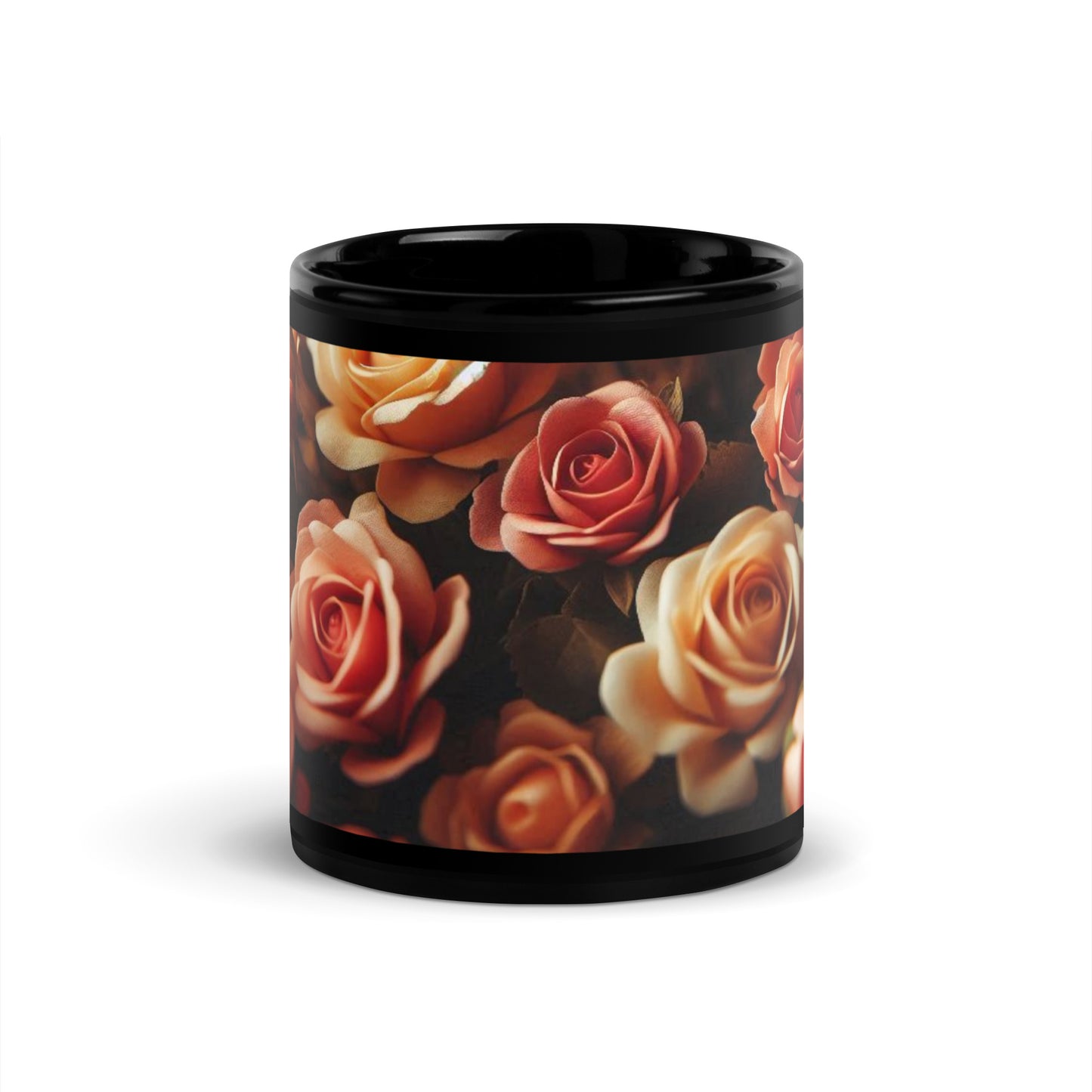 Black Glossy Mug