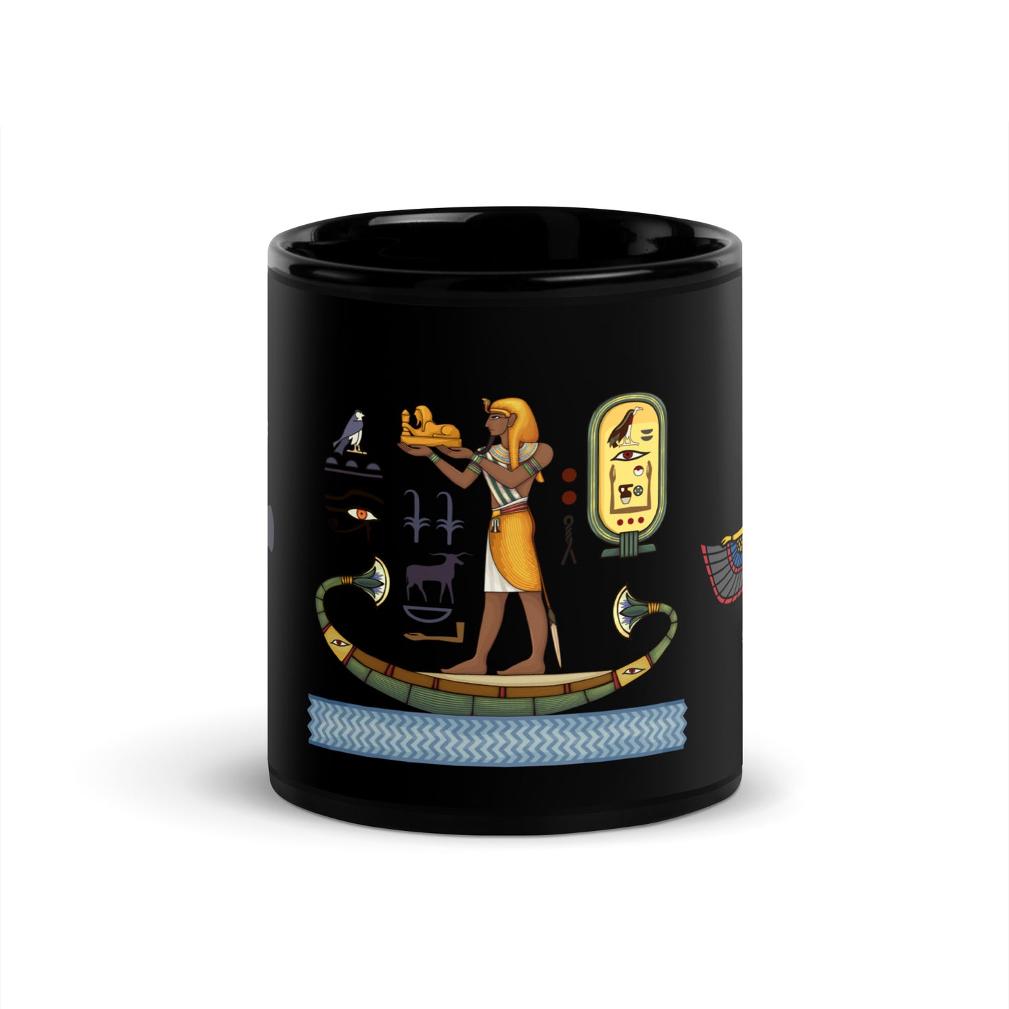 Black Glossy Mug