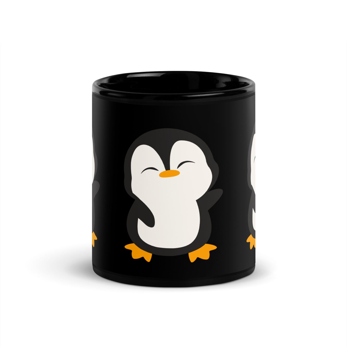 Black Glossy Mug