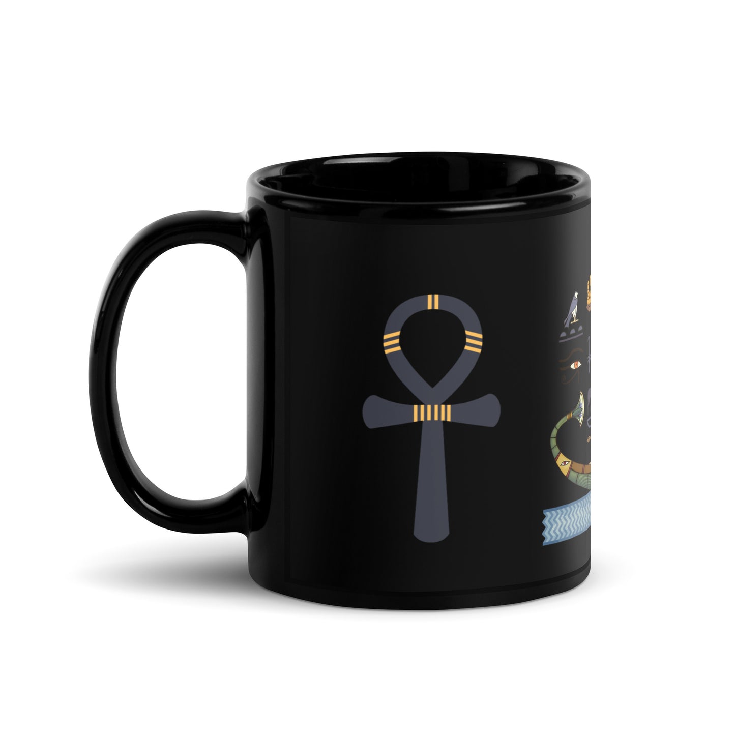 Black Glossy Mug