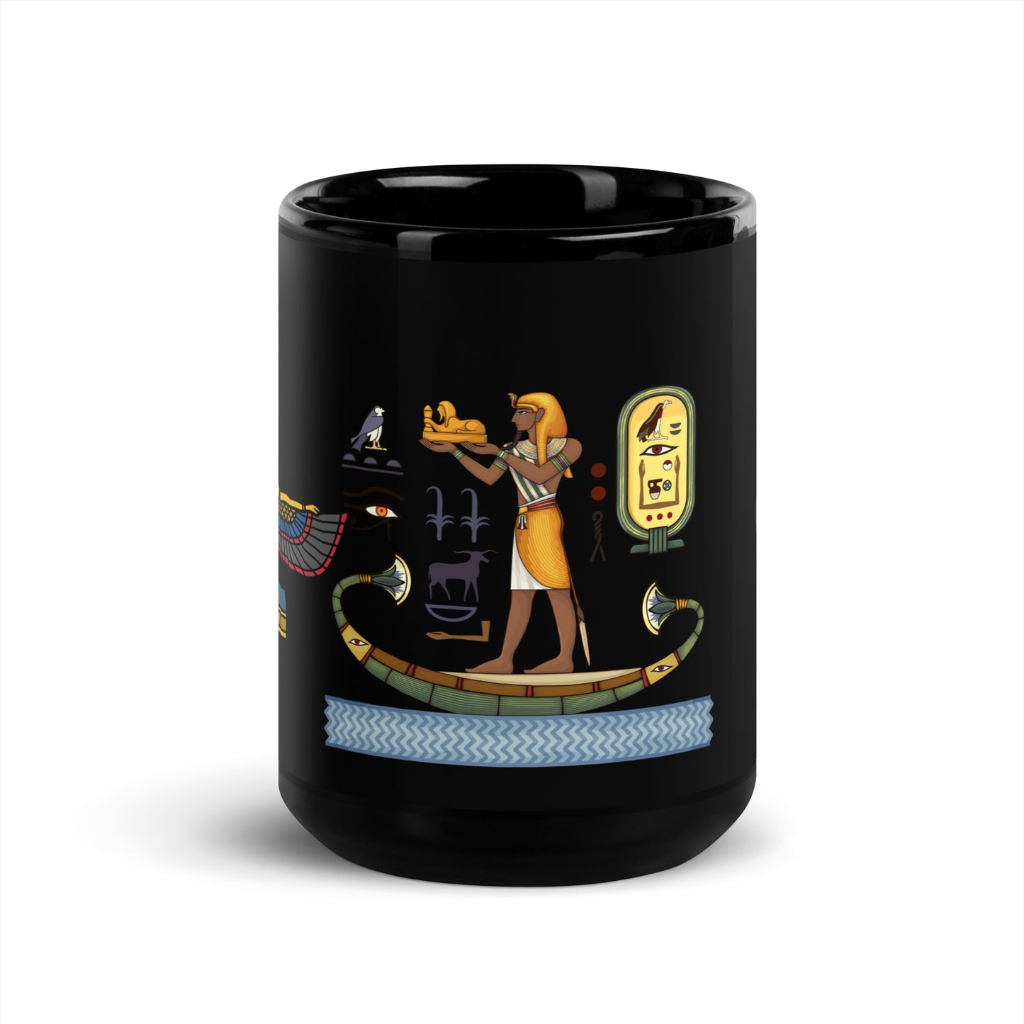 Black Glossy Mug