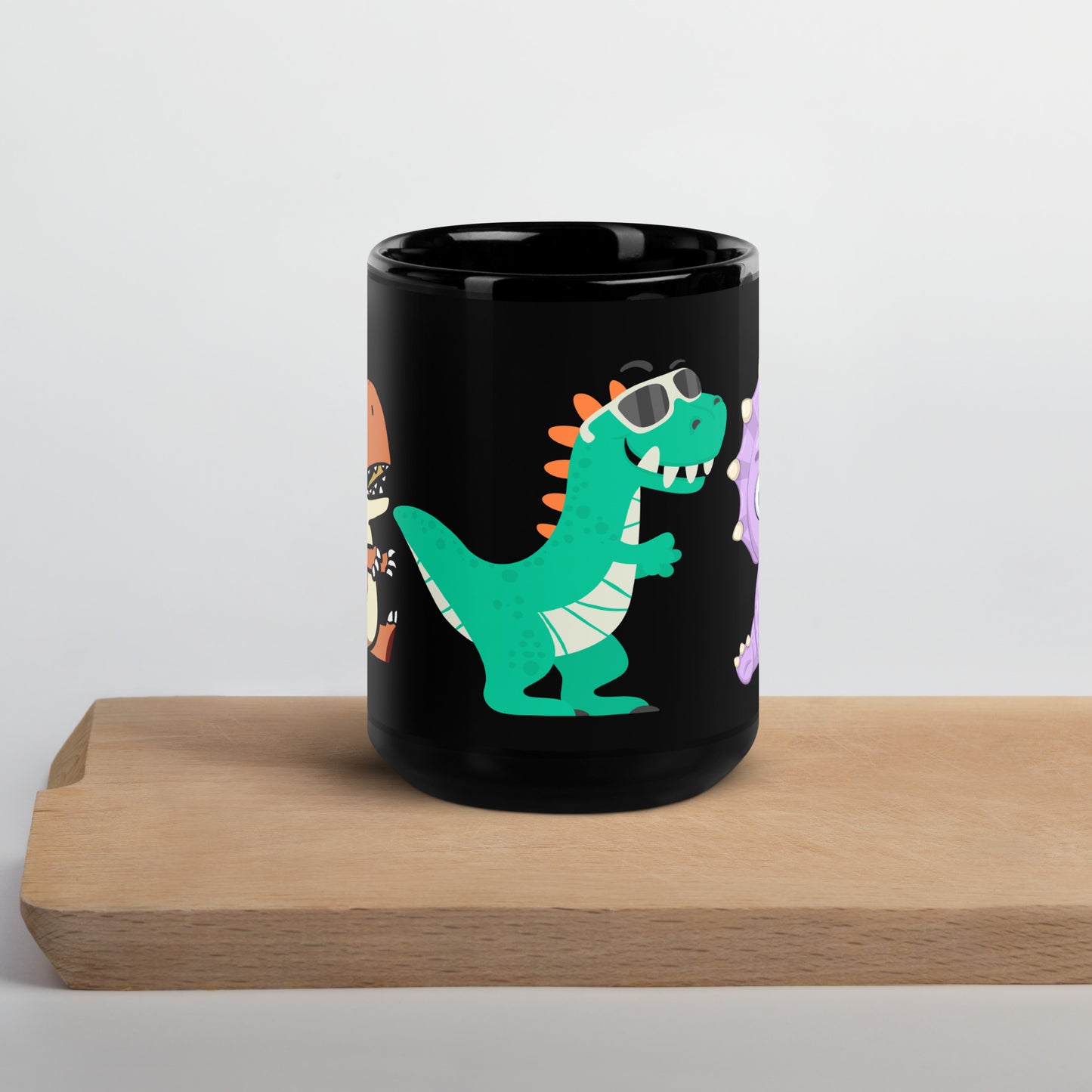 Black Glossy Mug