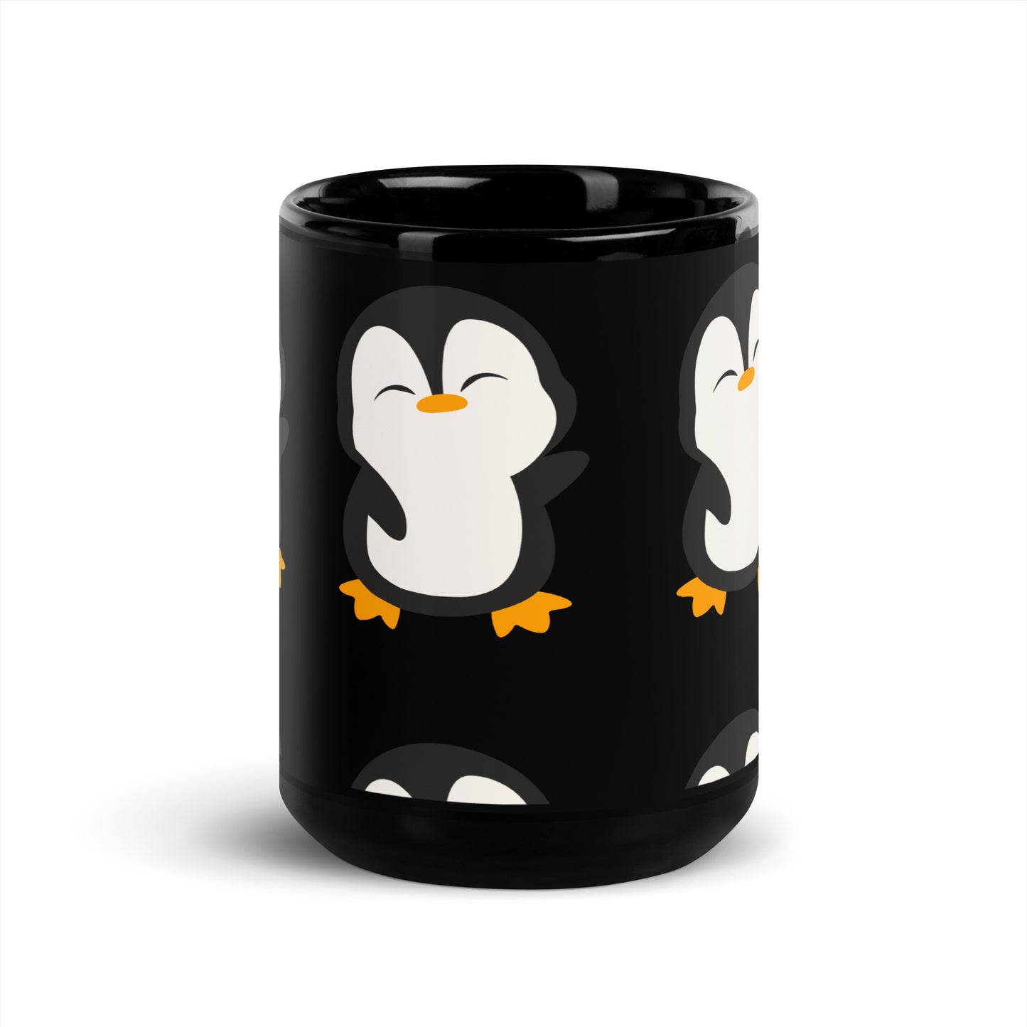 Black Glossy Mug