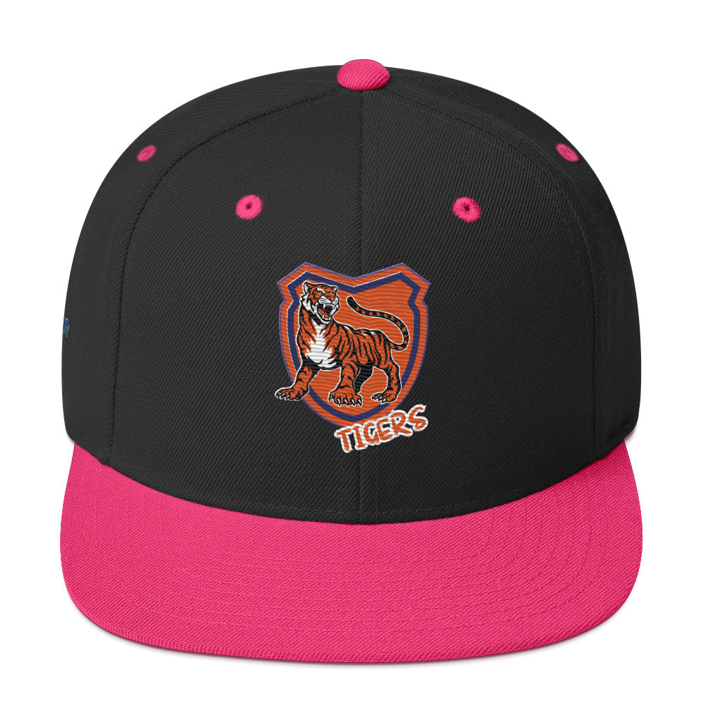 TIGERS Snapback Hat