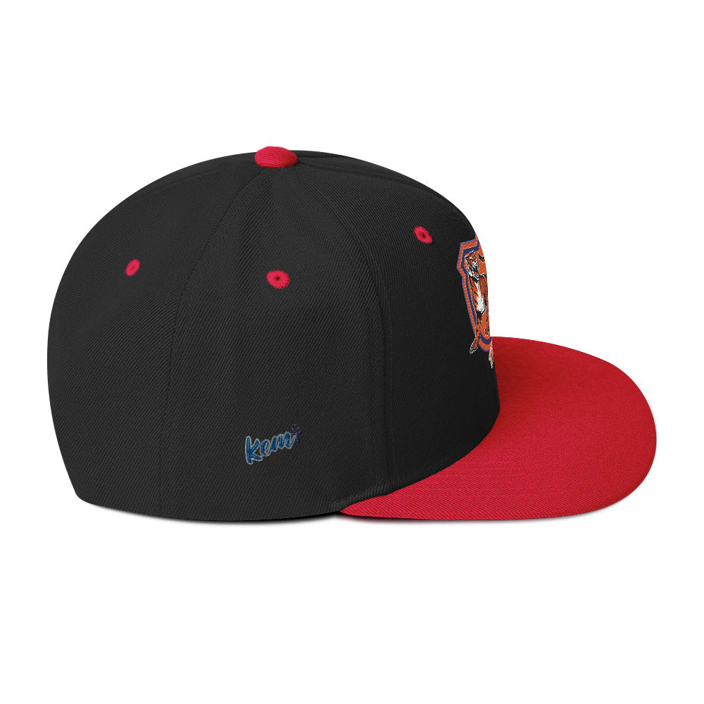 TIGERS Snapback Hat