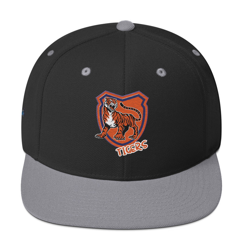 TIGERS Snapback Hat