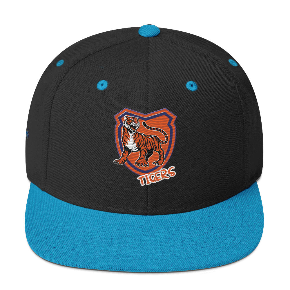 TIGERS Snapback Hat