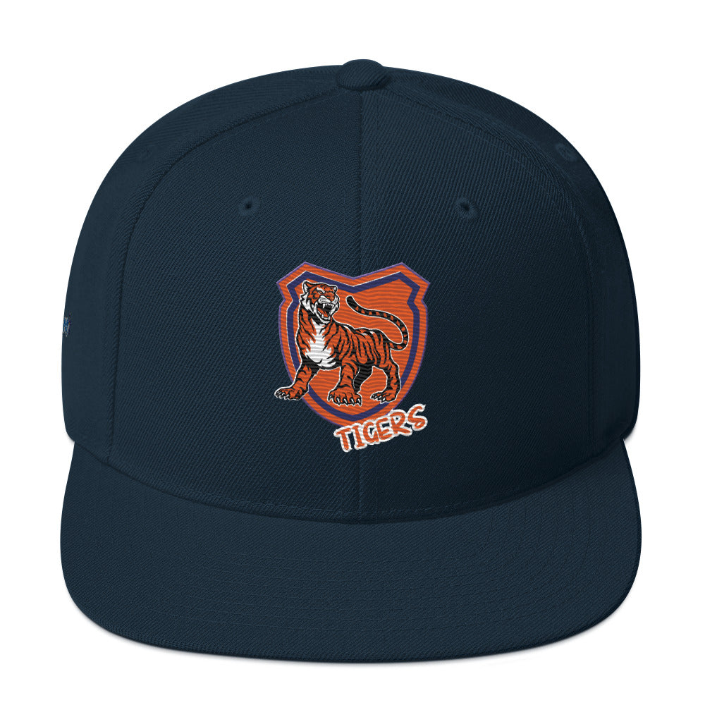 TIGERS Snapback Hat