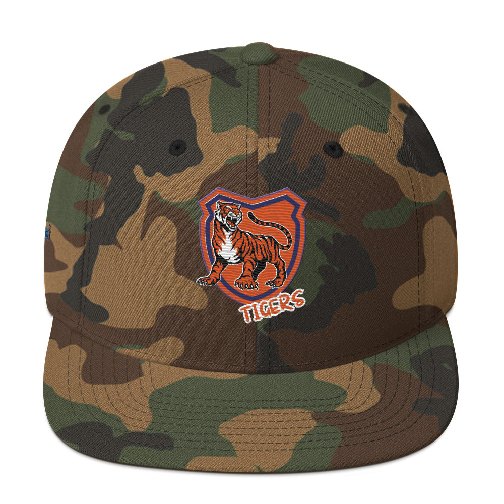 TIGERS Snapback Hat