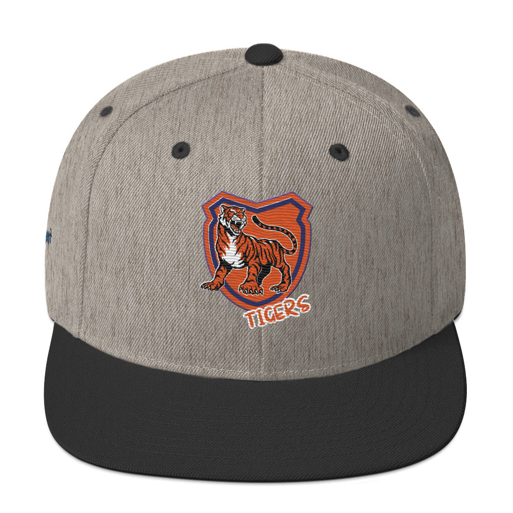 TIGERS Snapback Hat