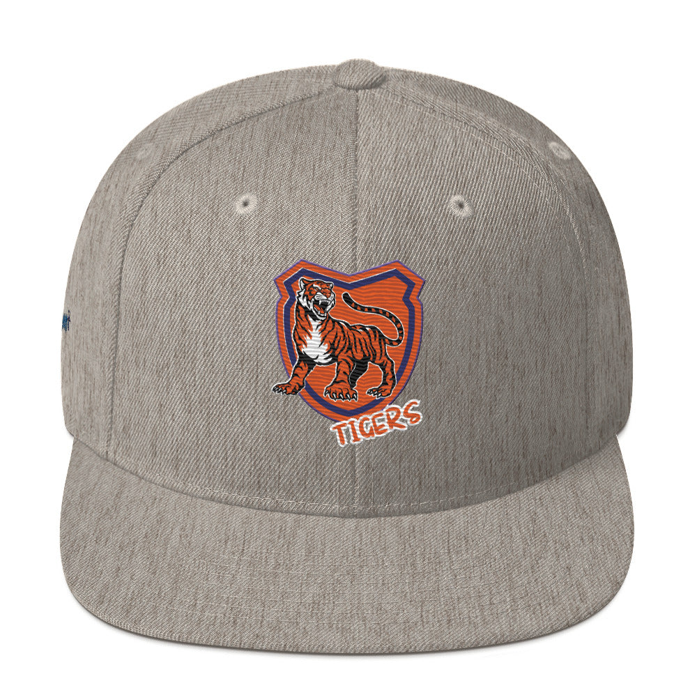 TIGERS Snapback Hat