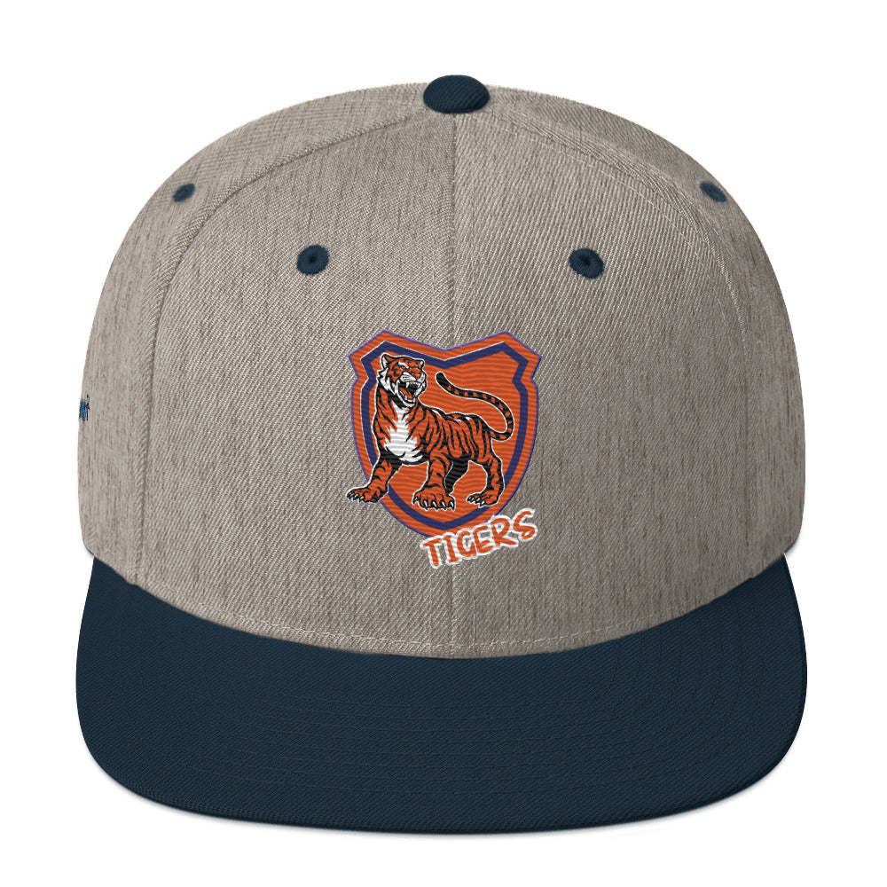 TIGERS Snapback Hat