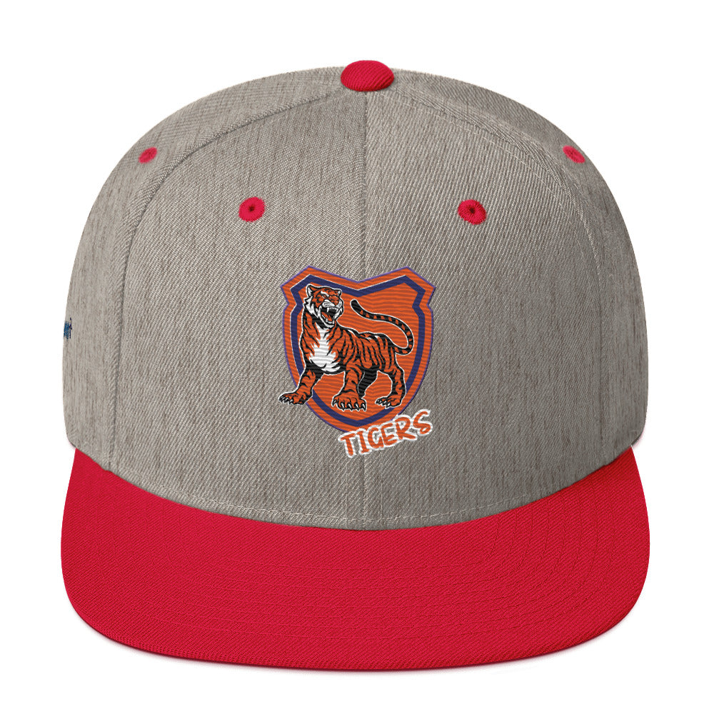 TIGERS Snapback Hat