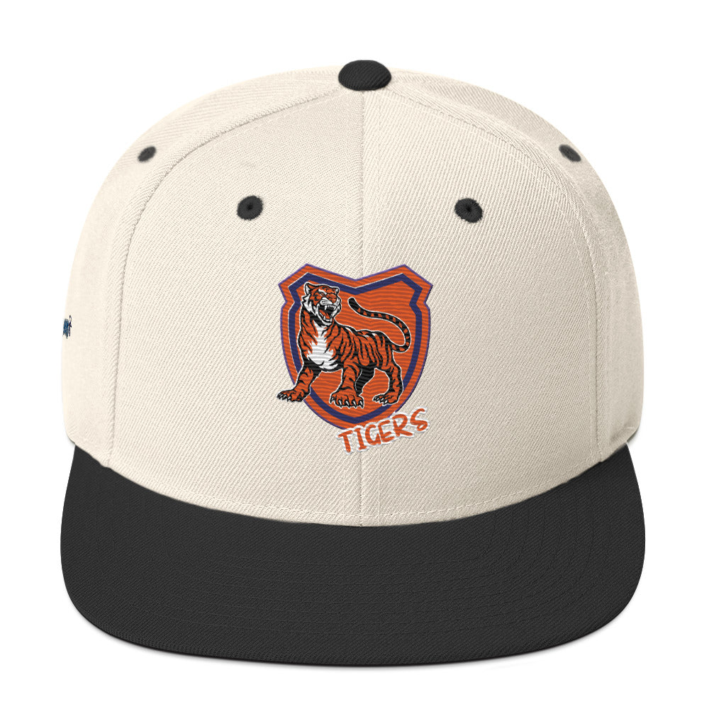 TIGERS Snapback Hat