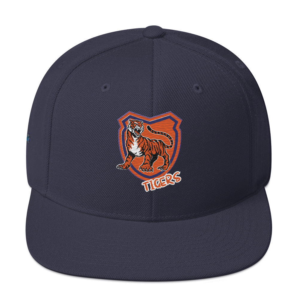 TIGERS Snapback Hat