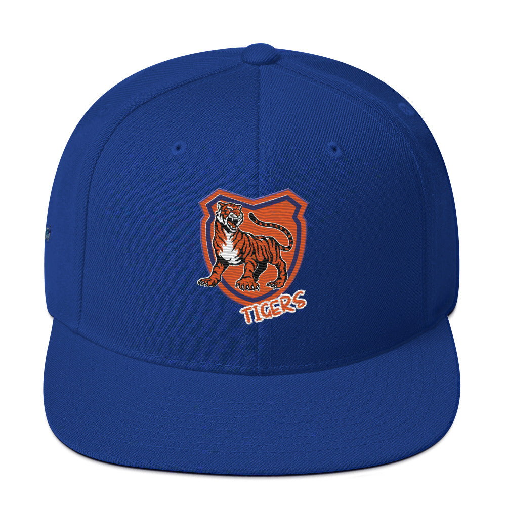 TIGERS Snapback Hat