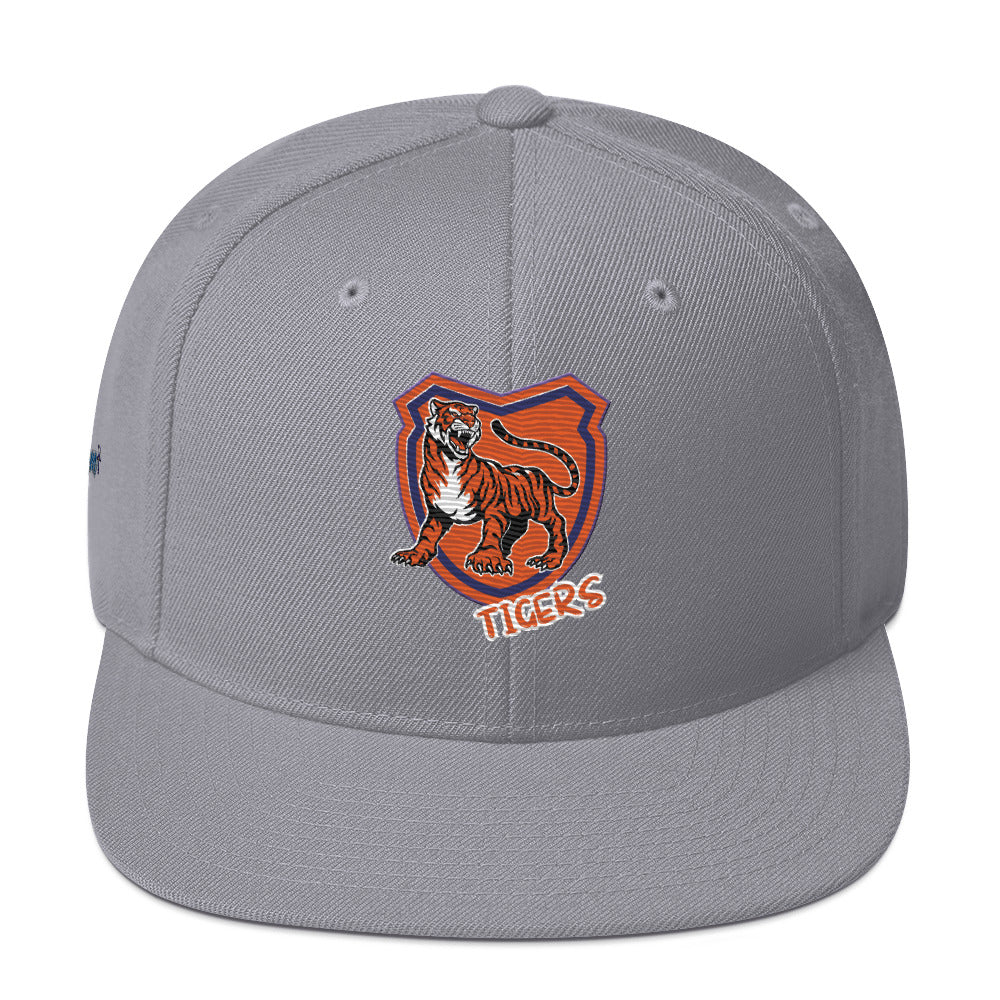 TIGERS Snapback Hat