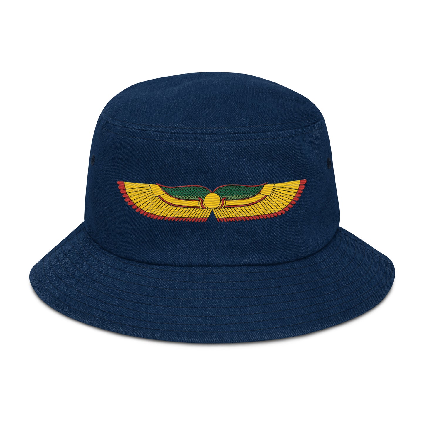 Denim bucket hat