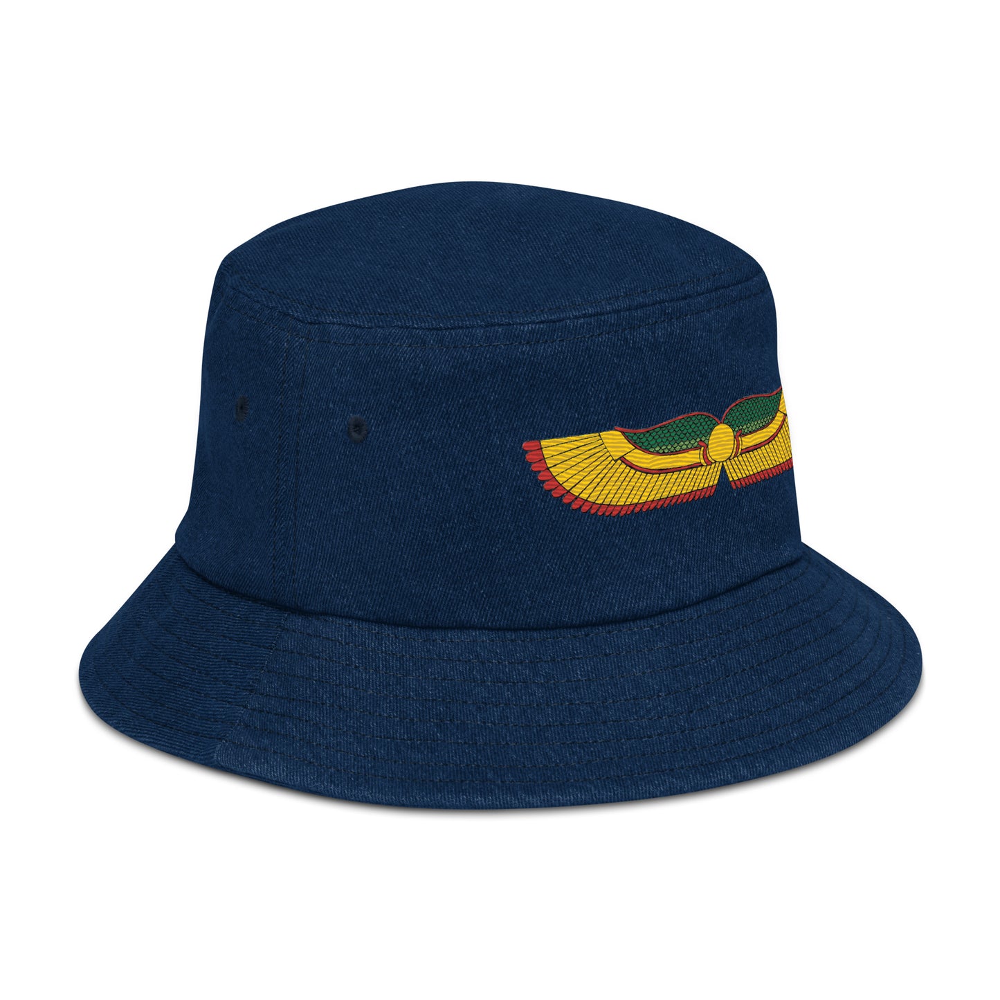 Denim bucket hat