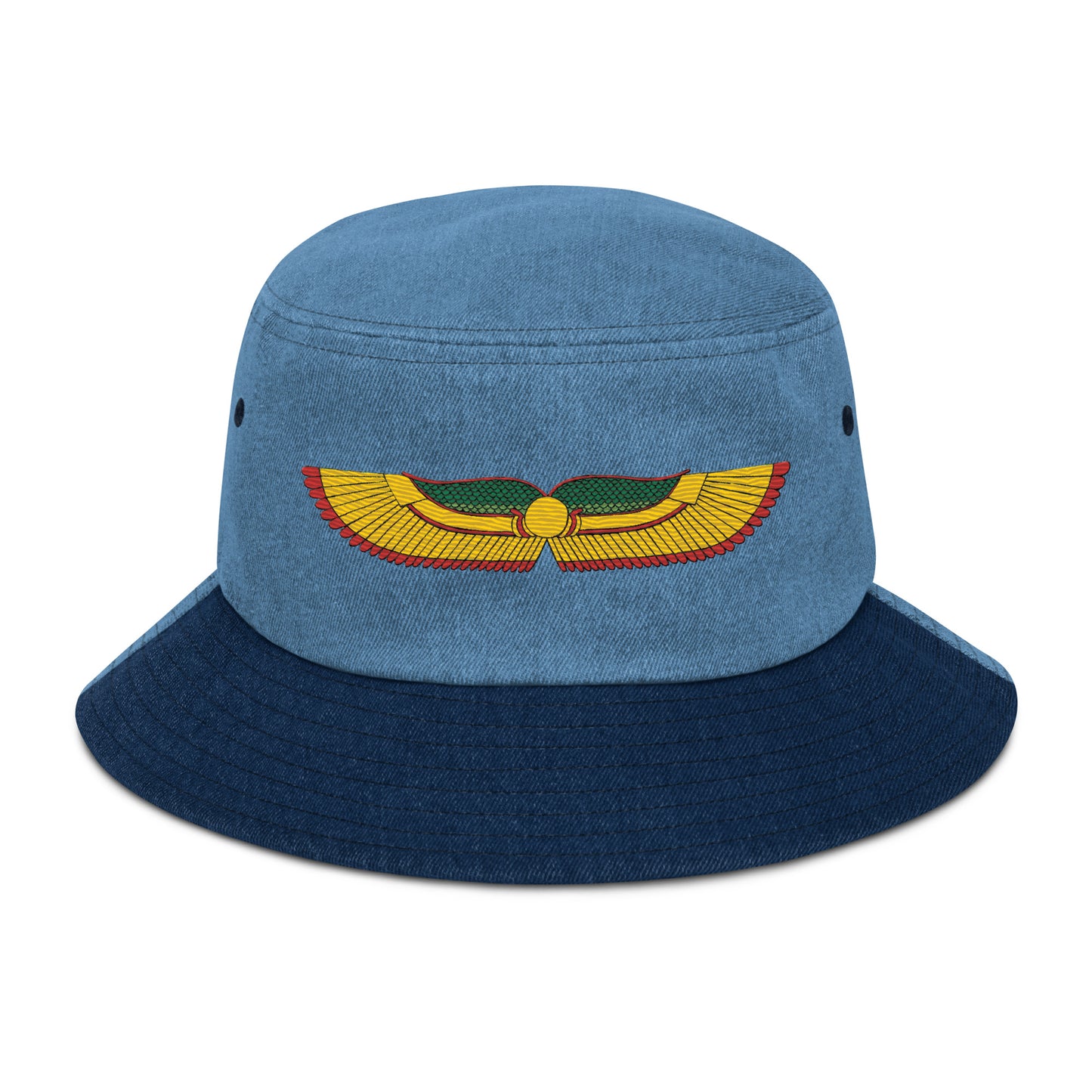 Denim bucket hat