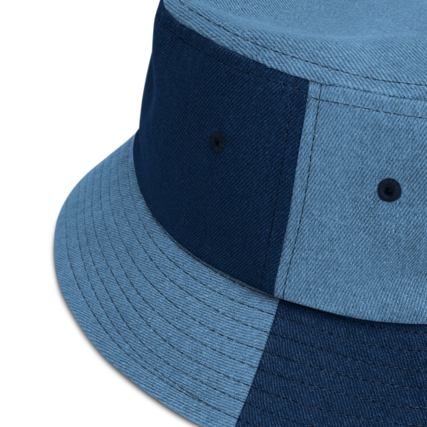 Denim bucket hat