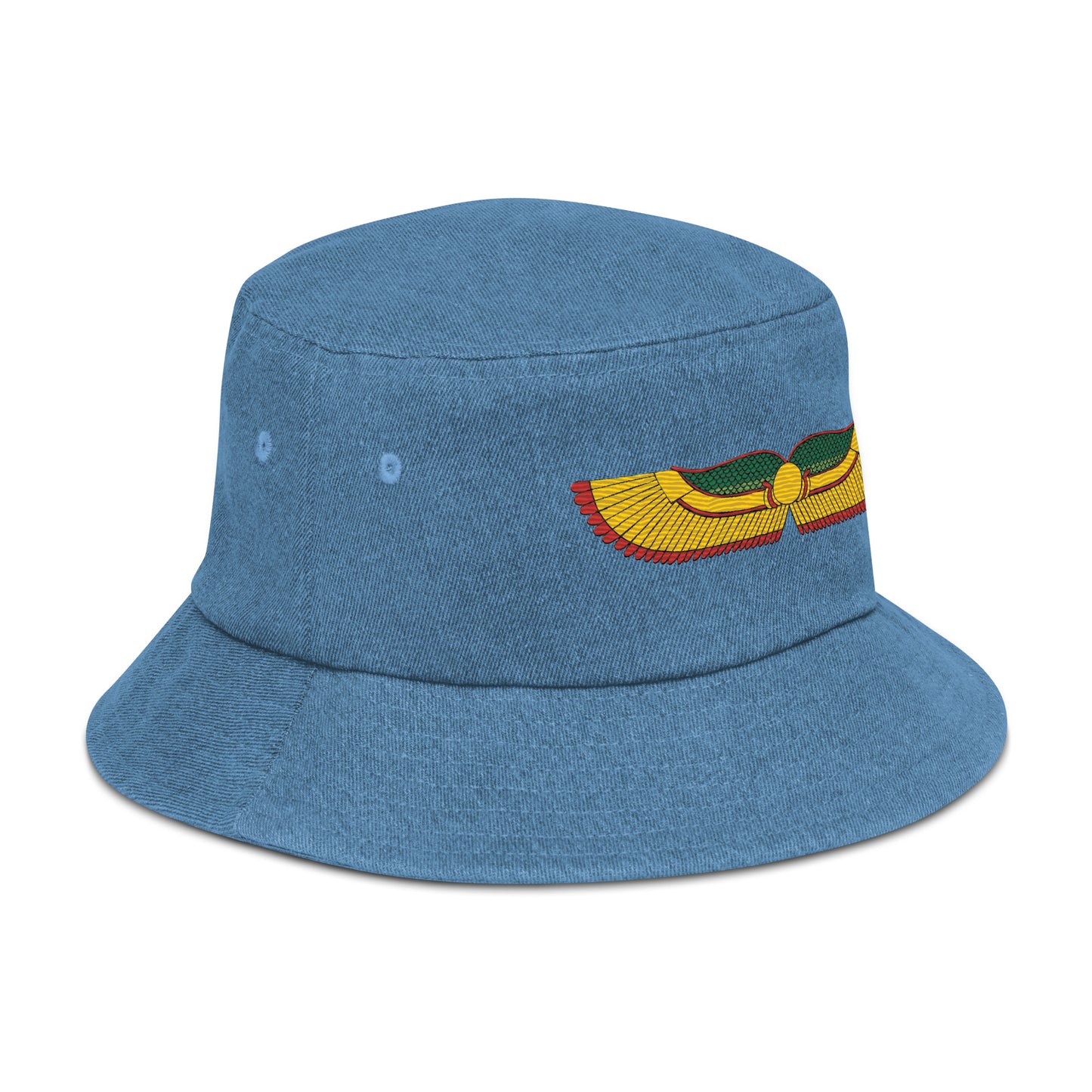 Denim bucket hat