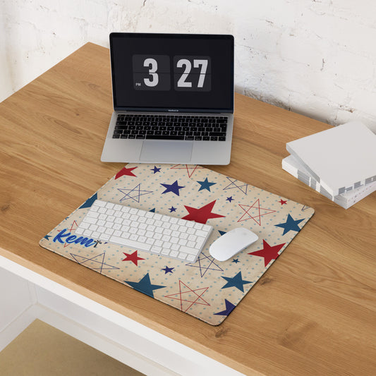 Gaming mouse pad