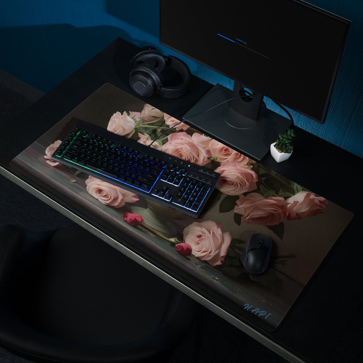 Gaming mouse pad