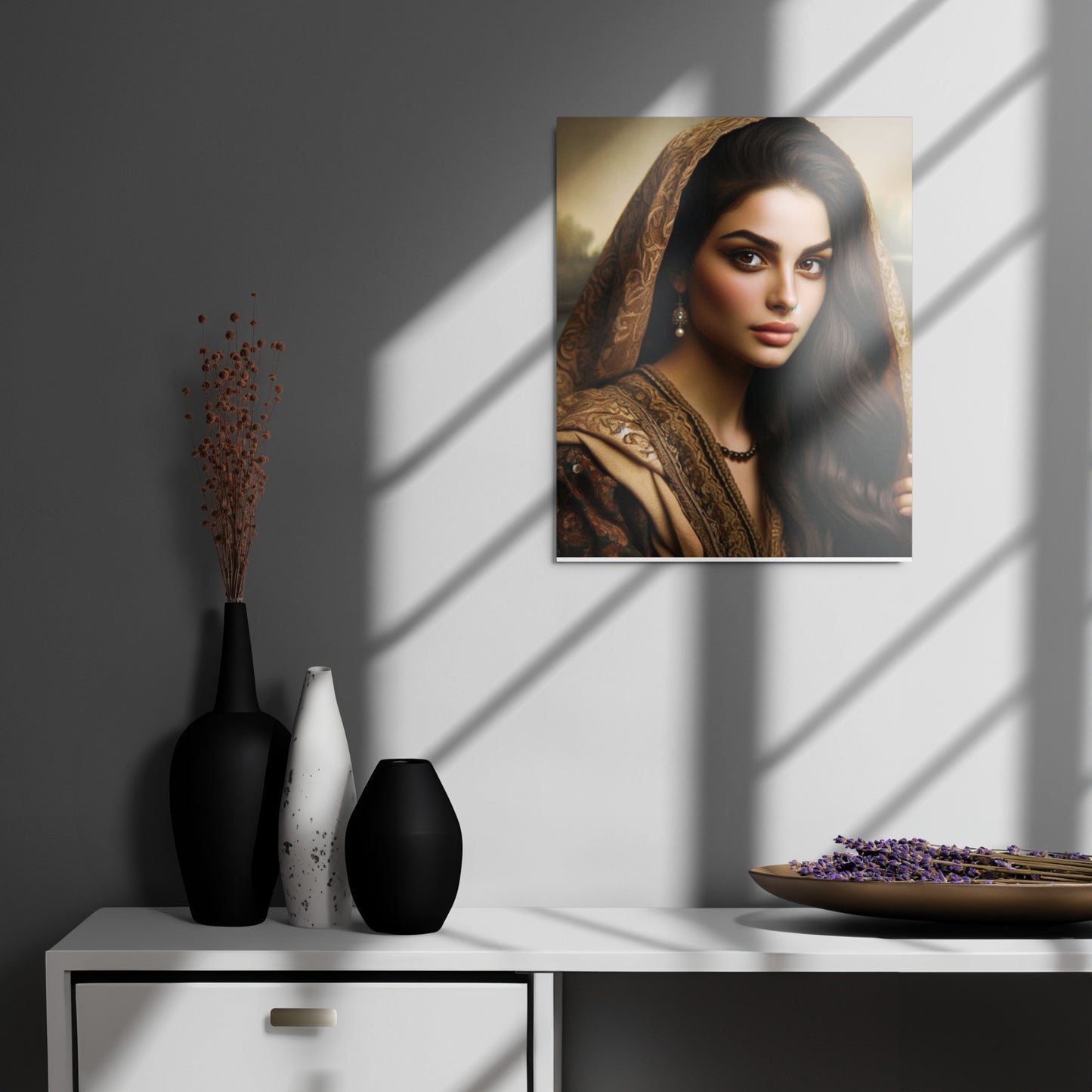 "RAFIF" Metal prints