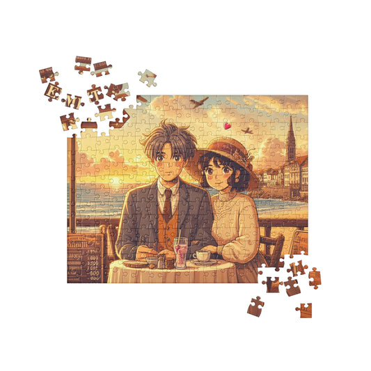 CAFE TIME  Jigsaw puzzle