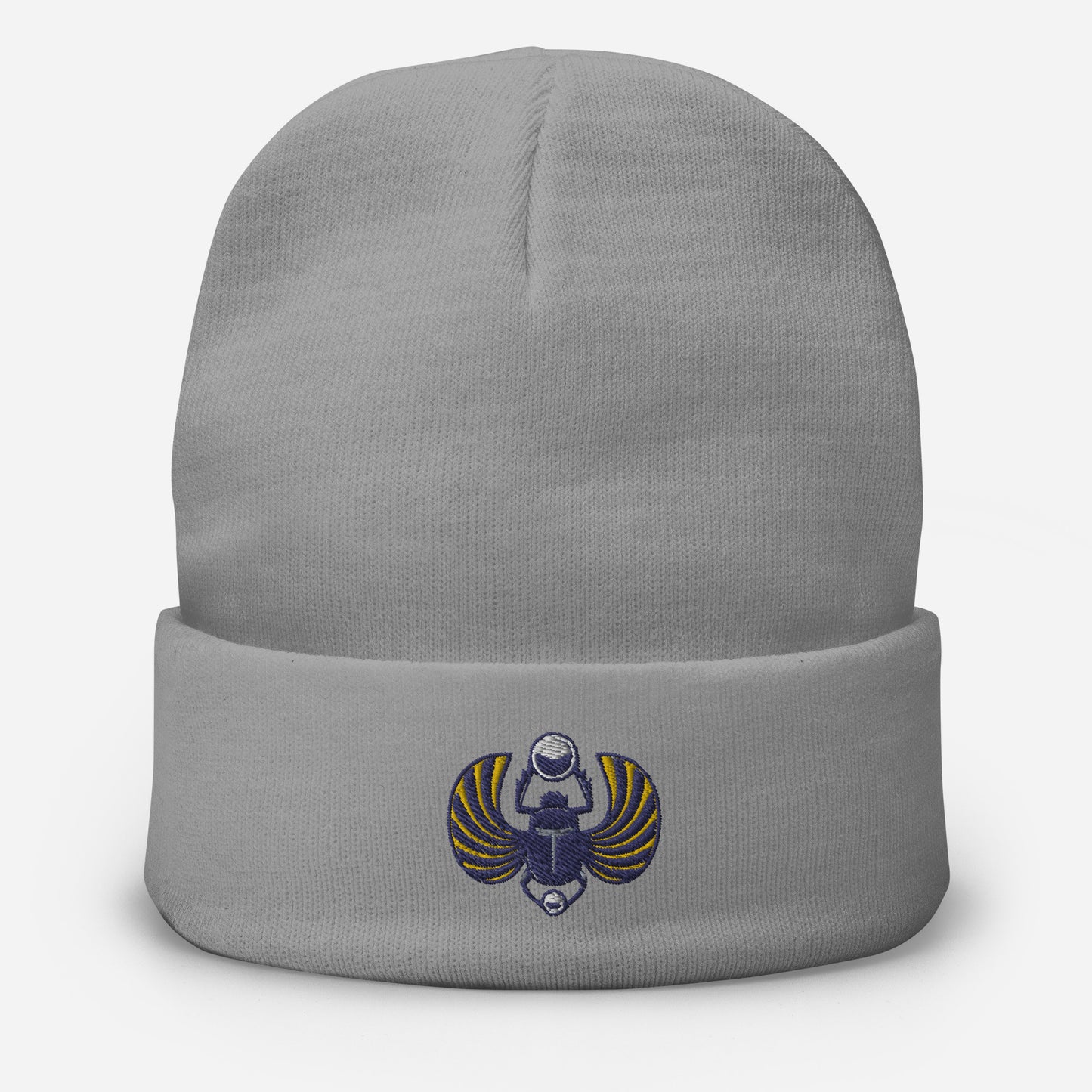 Bestickte Beanie