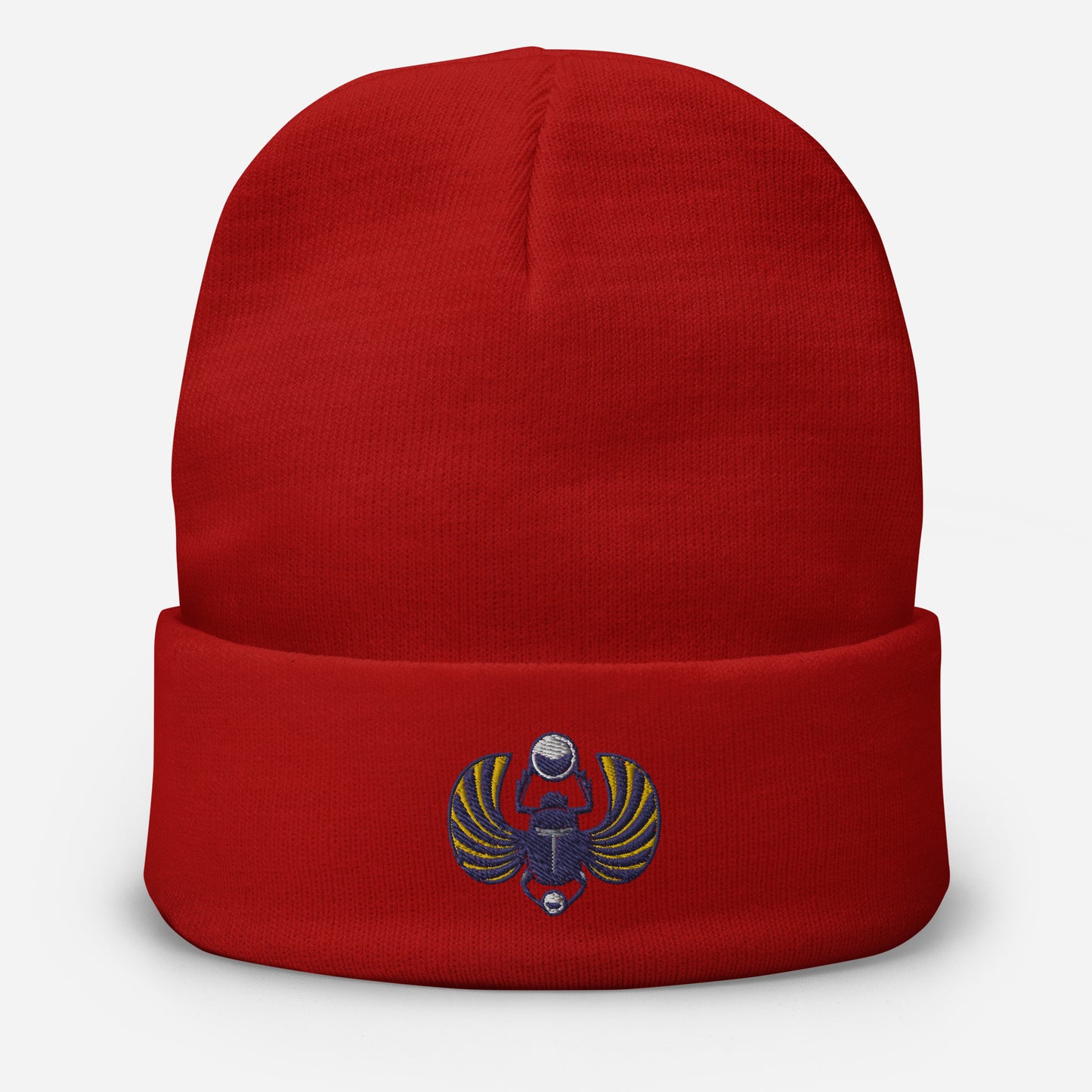 Bestickte Beanie