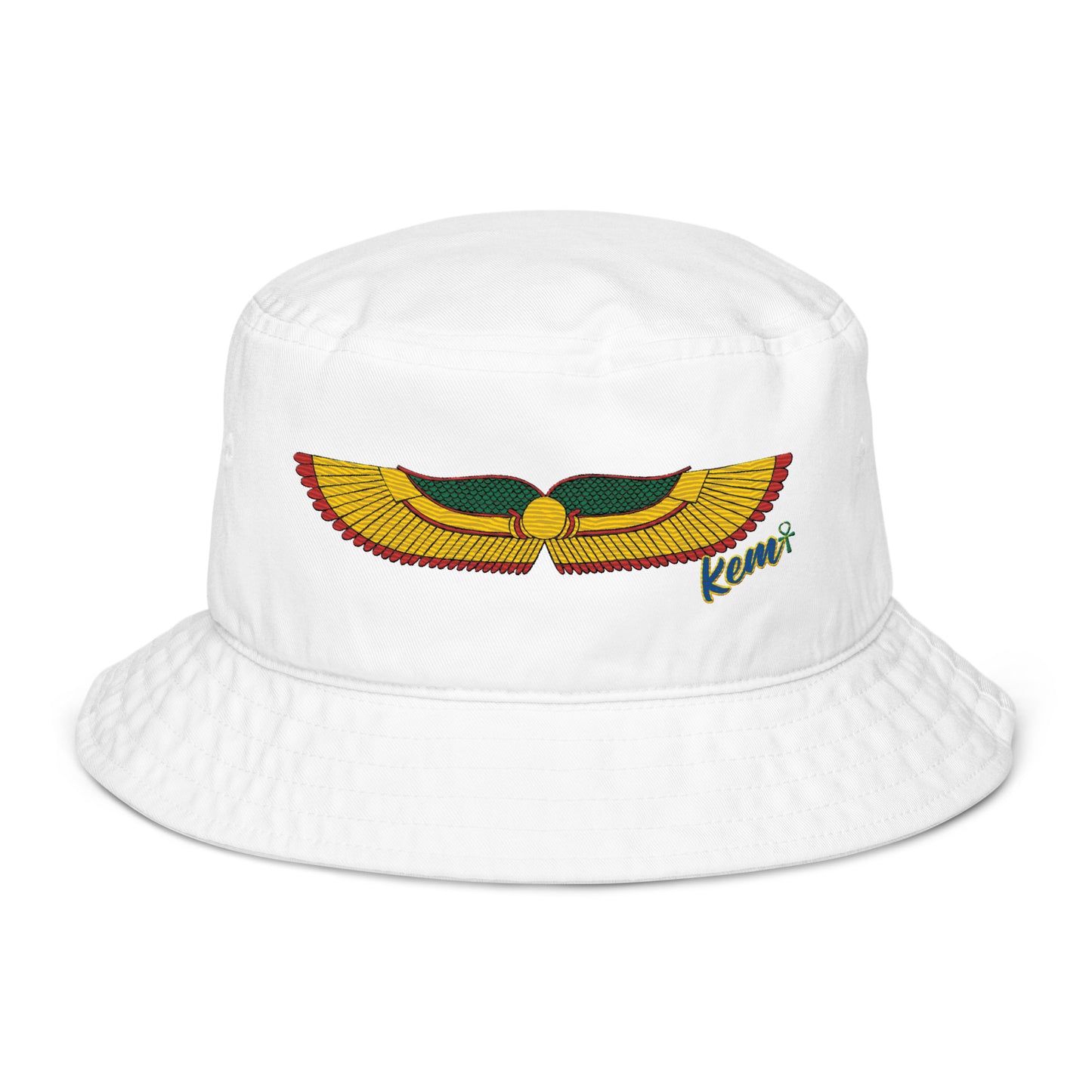 Organic bucket hat