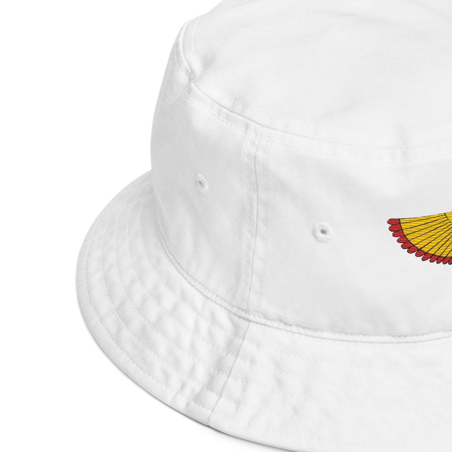 Organic bucket hat