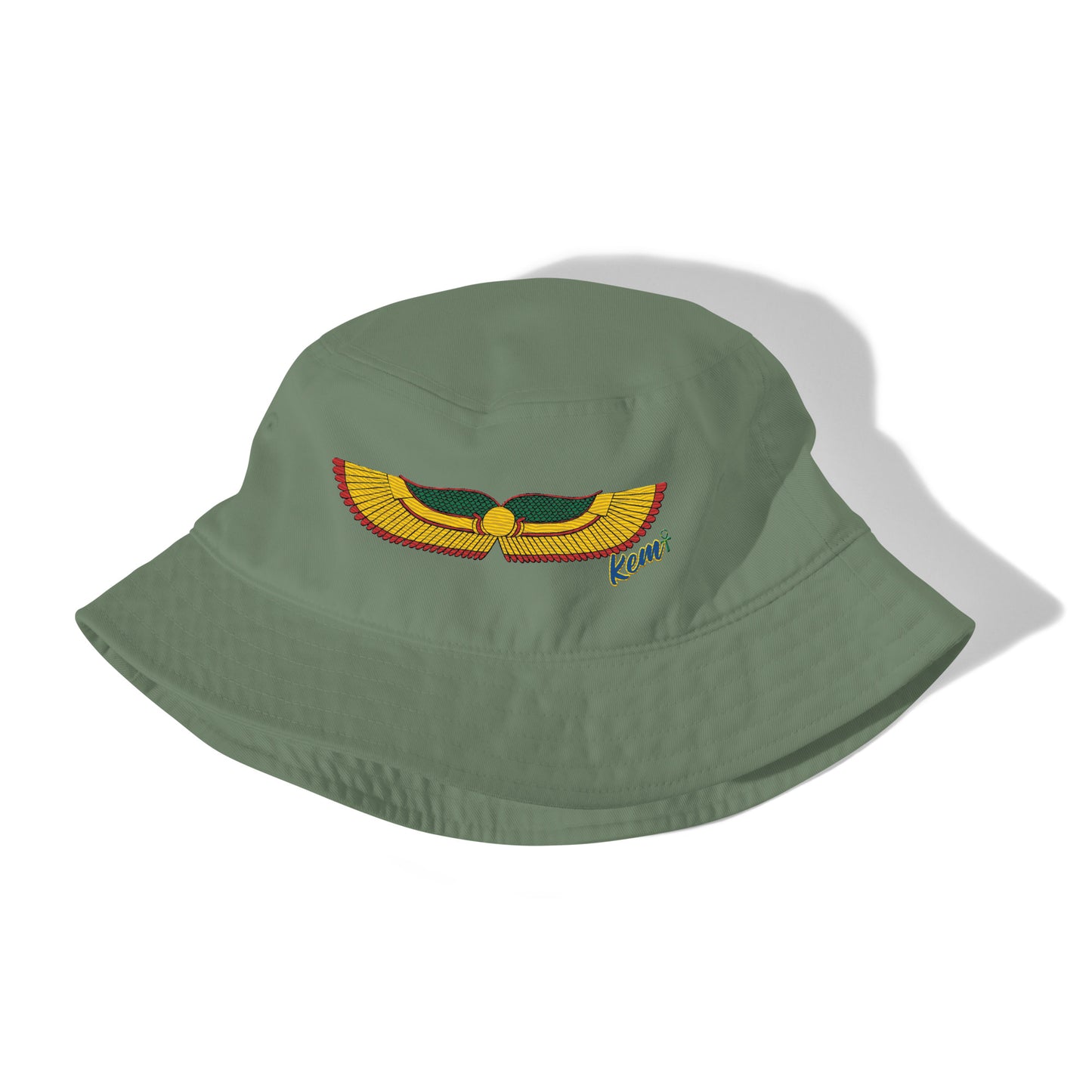 Organic bucket hat