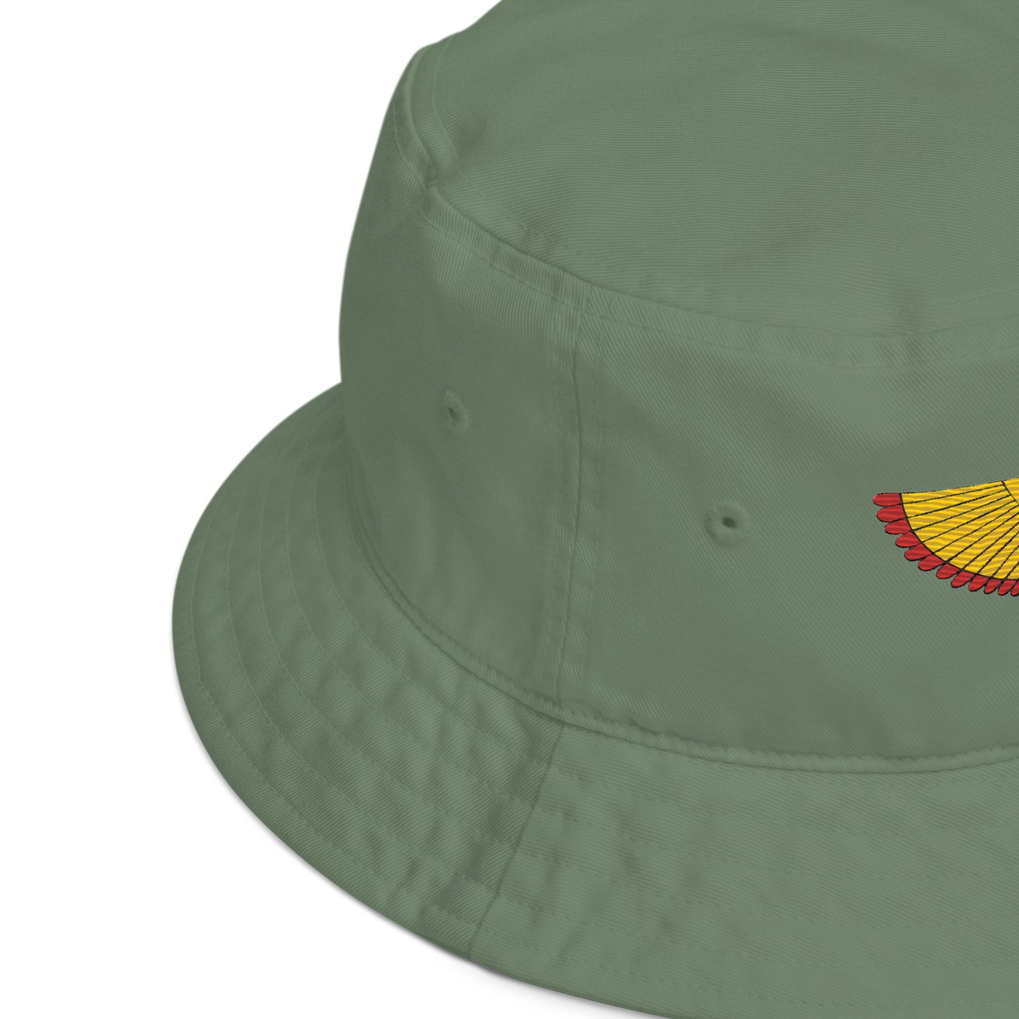 Organic bucket hat